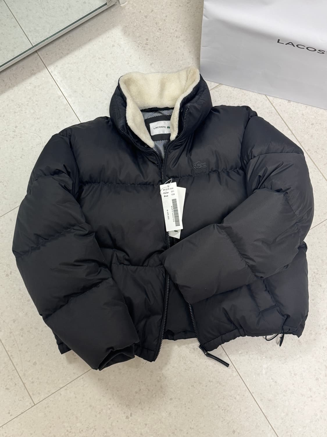 라코스테 숏패딩 상품이미지2