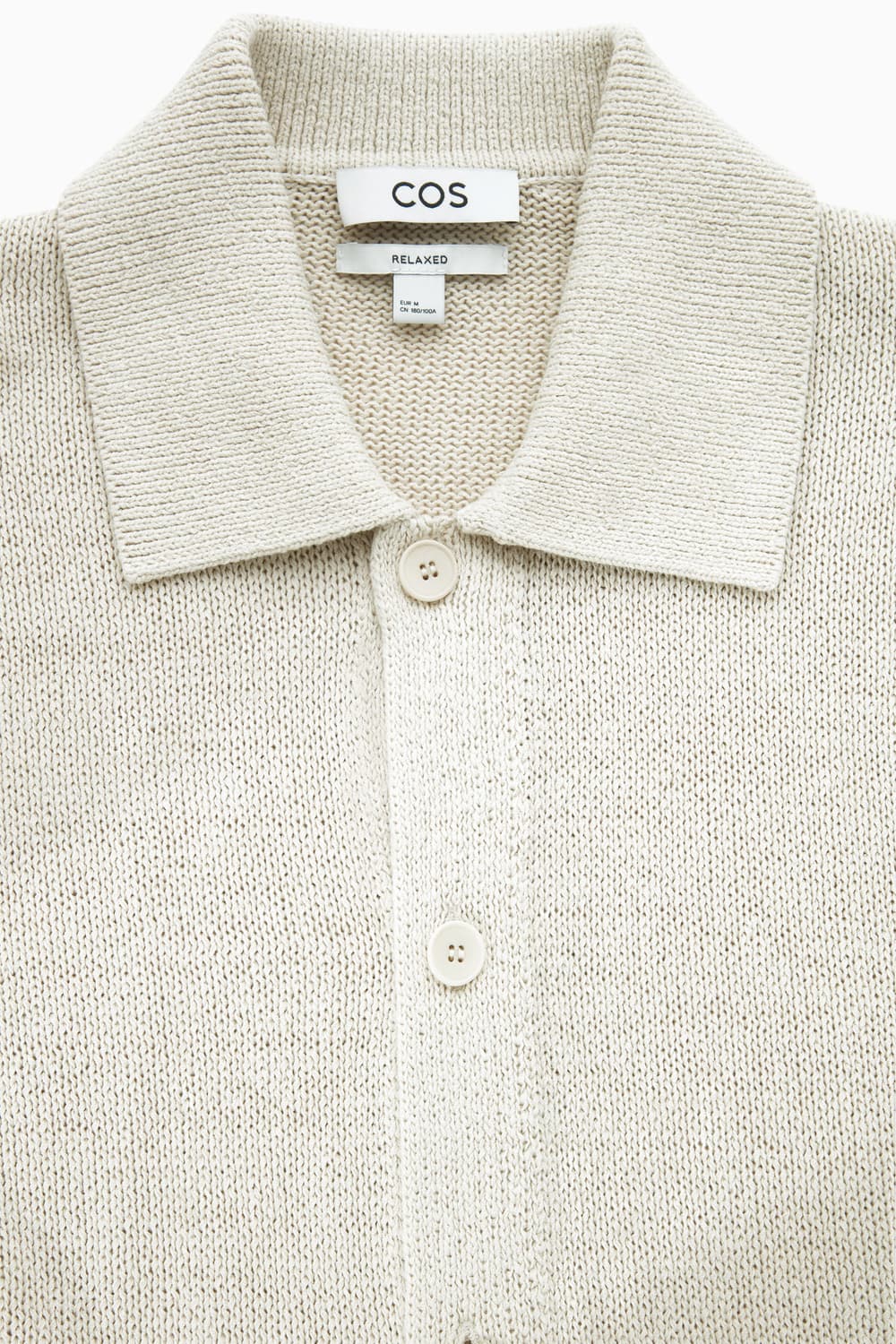 [코스] 릴랙스드 핏 칼라 가디건 상품이미지5