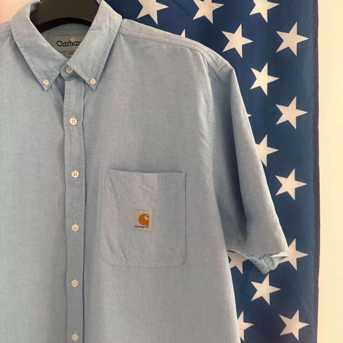 [XXL] 칼하트 carhartt 리메이크 반팔 셔츠 - 37 상품이미지2