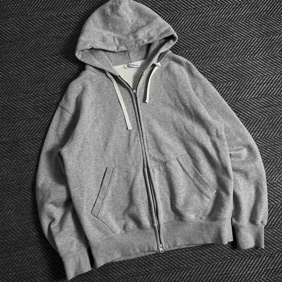 유니폼브릿지 아메카지 투웨이 후드집업 그레이y 3158 상품이미지1