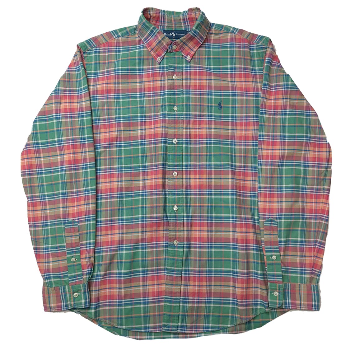 무료배송)105~110 폴로 체크셔츠 귀여운 패턴 상품이미지2