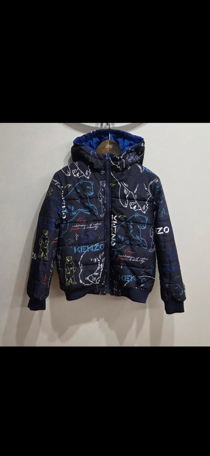 KENZO 겐조 키즈 양면 패딩 자켓 10A/140 상품이미지1
