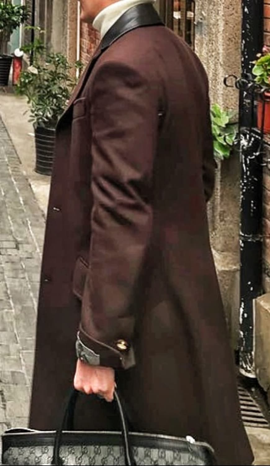 비비안웨스트우드 브라운컬러 코트 상품이미지1