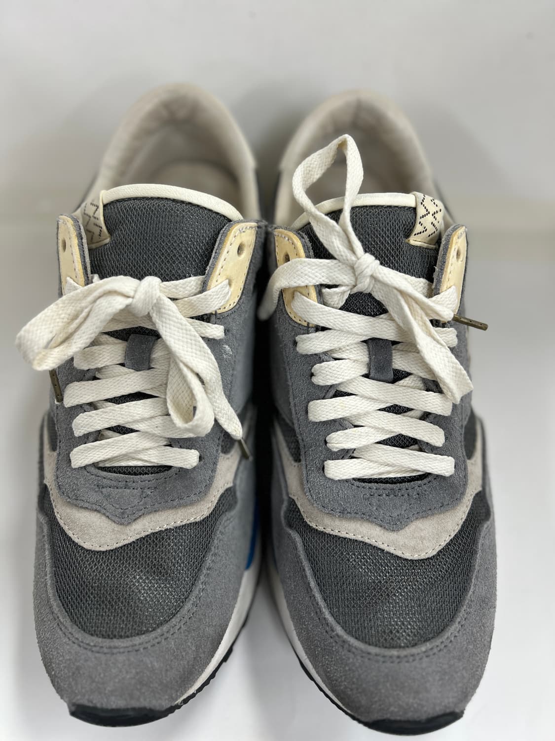 VISVIM 비즈빔 그레이 스웨이드 롤랜드 조거 9.5 상품이미지1