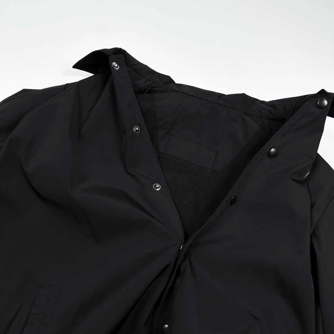 VTG 빈티지 영국 UK 블랙 코치자켓 (M) 상품이미지6