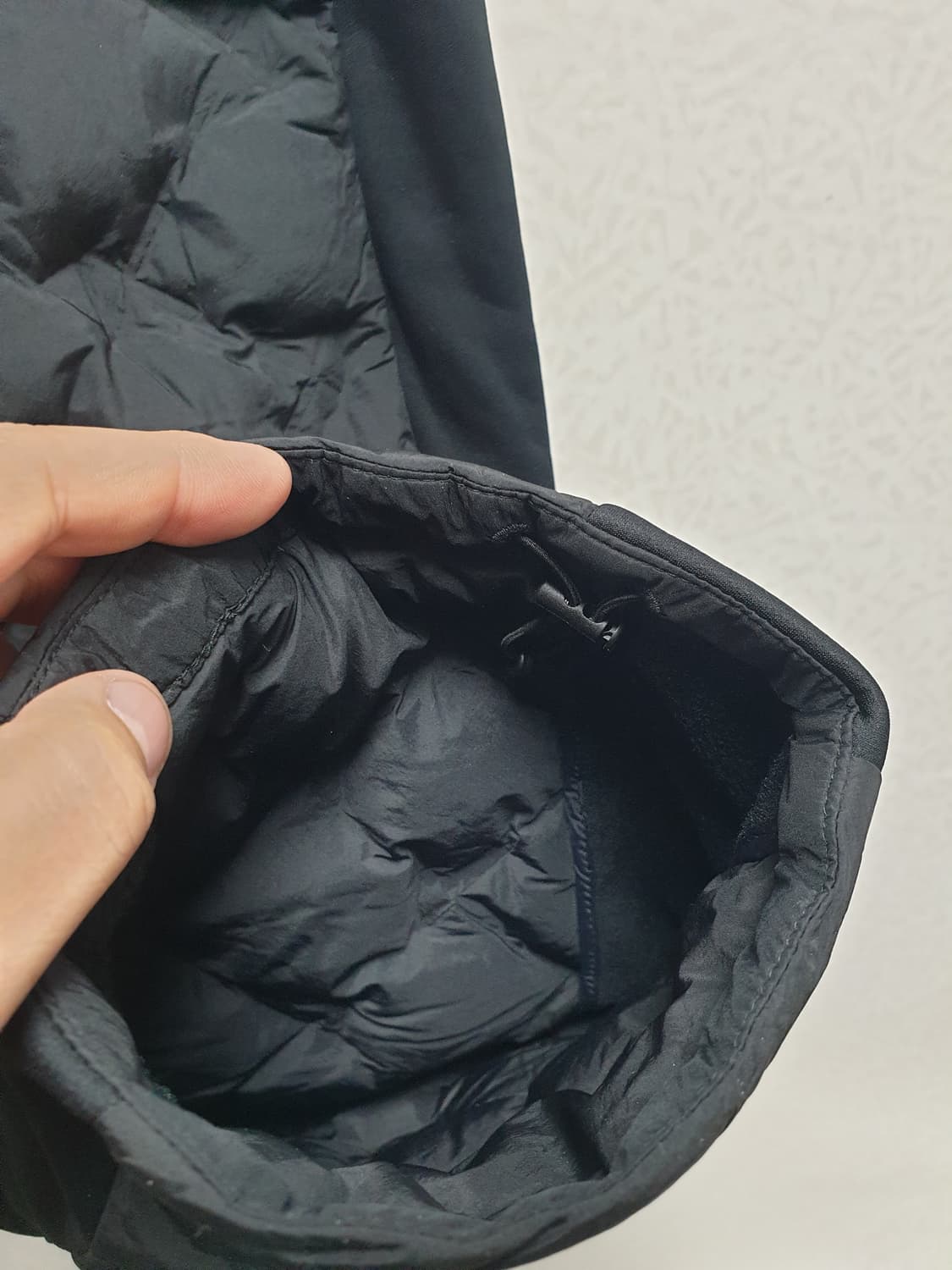 [여32~34/24년] 코오롱 퀼팅 구스 패딩팬츠 상품이미지7