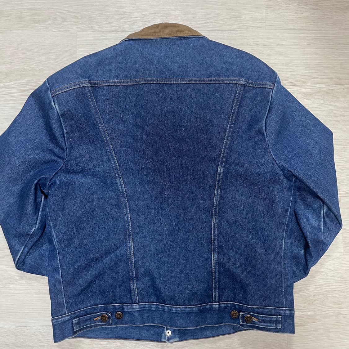 빈티지 랭글러 스톰라이더 데님자켓 상품이미지2