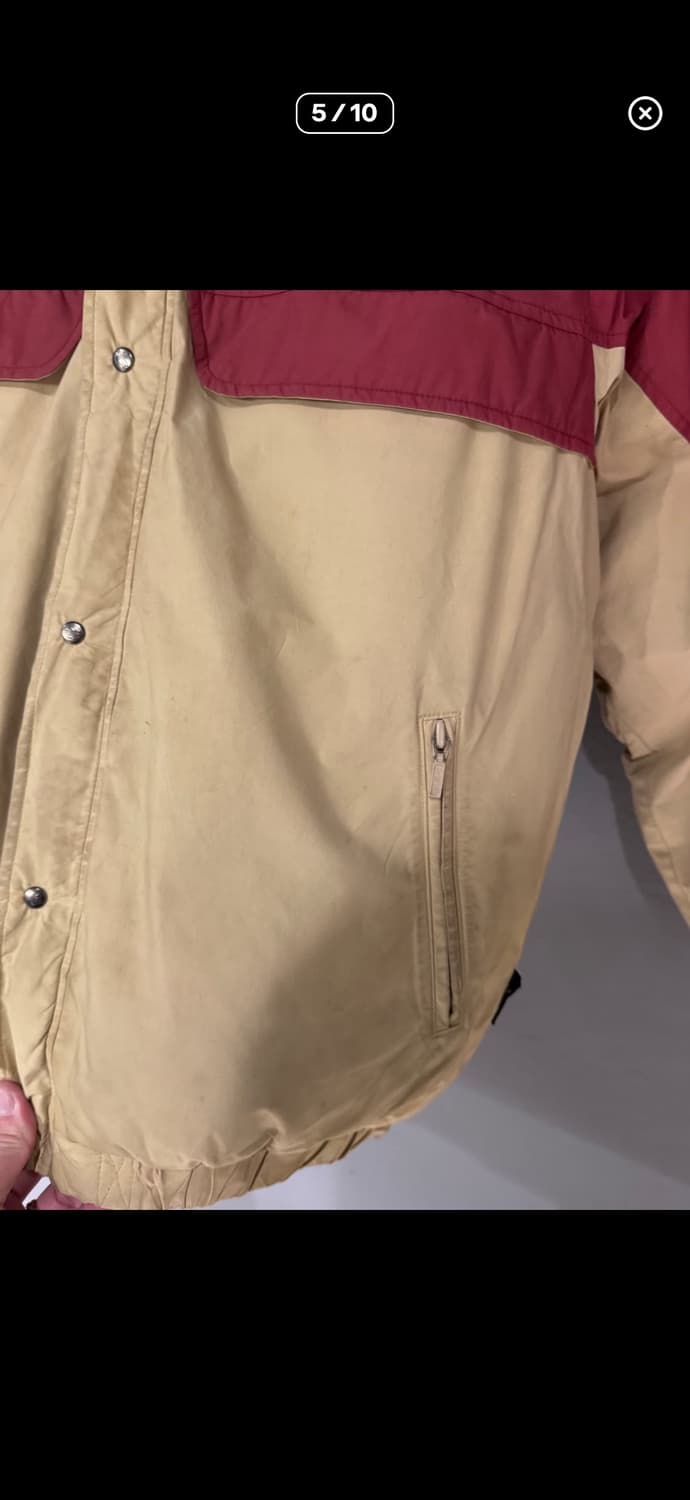 Moncler 80s 몽클레어 X 아식스 고어텍스 다운 푸퍼자켓 상품이미지5