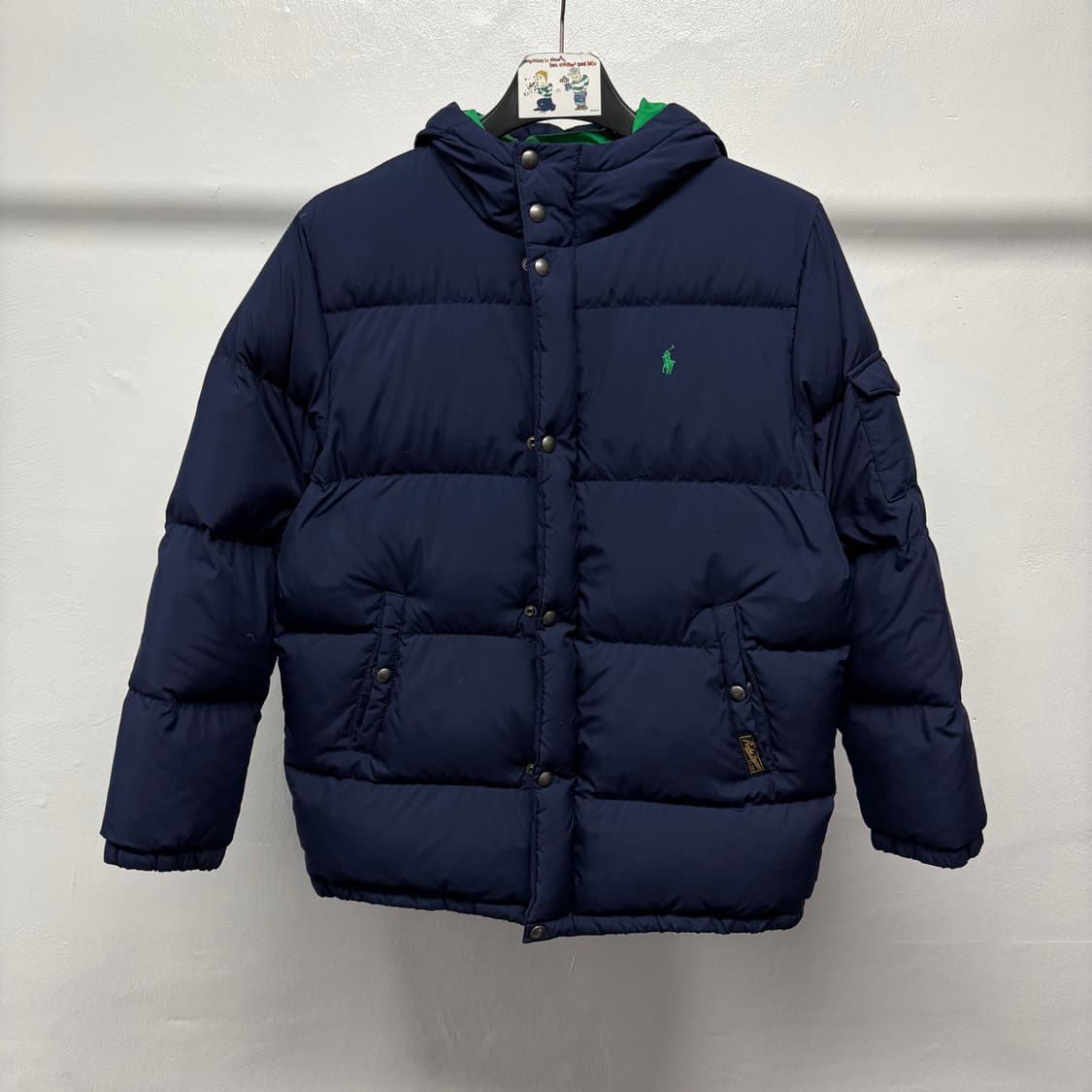 폴로 후디드 패딩 상품이미지1