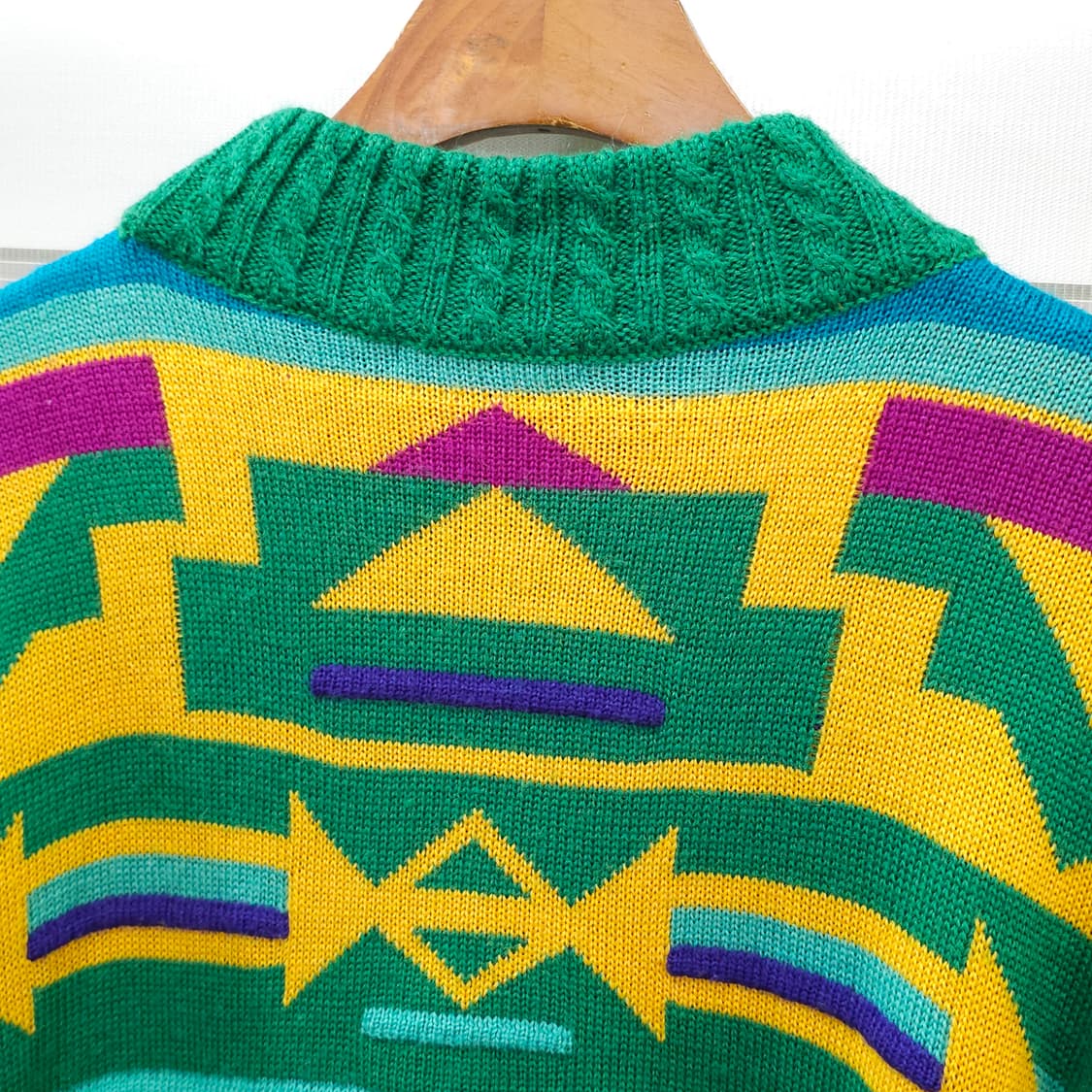 JAPAN 90s VIVIANDY 빈티지 니트 스웨터- 우먼M 상품이미지6