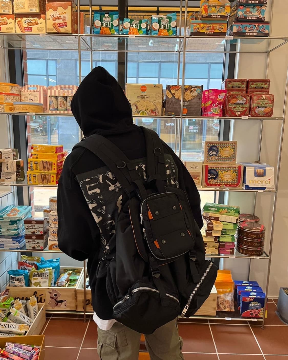 포터 탱커 백팩 블랙 상품이미지3