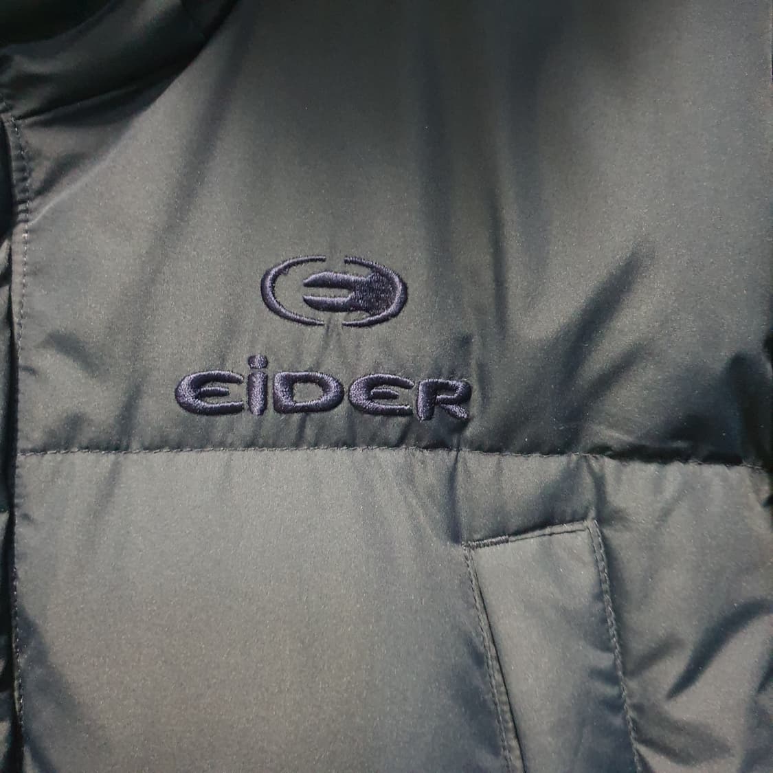 아이더 남성 루센트 덕다운 롱패딩  상품이미지4