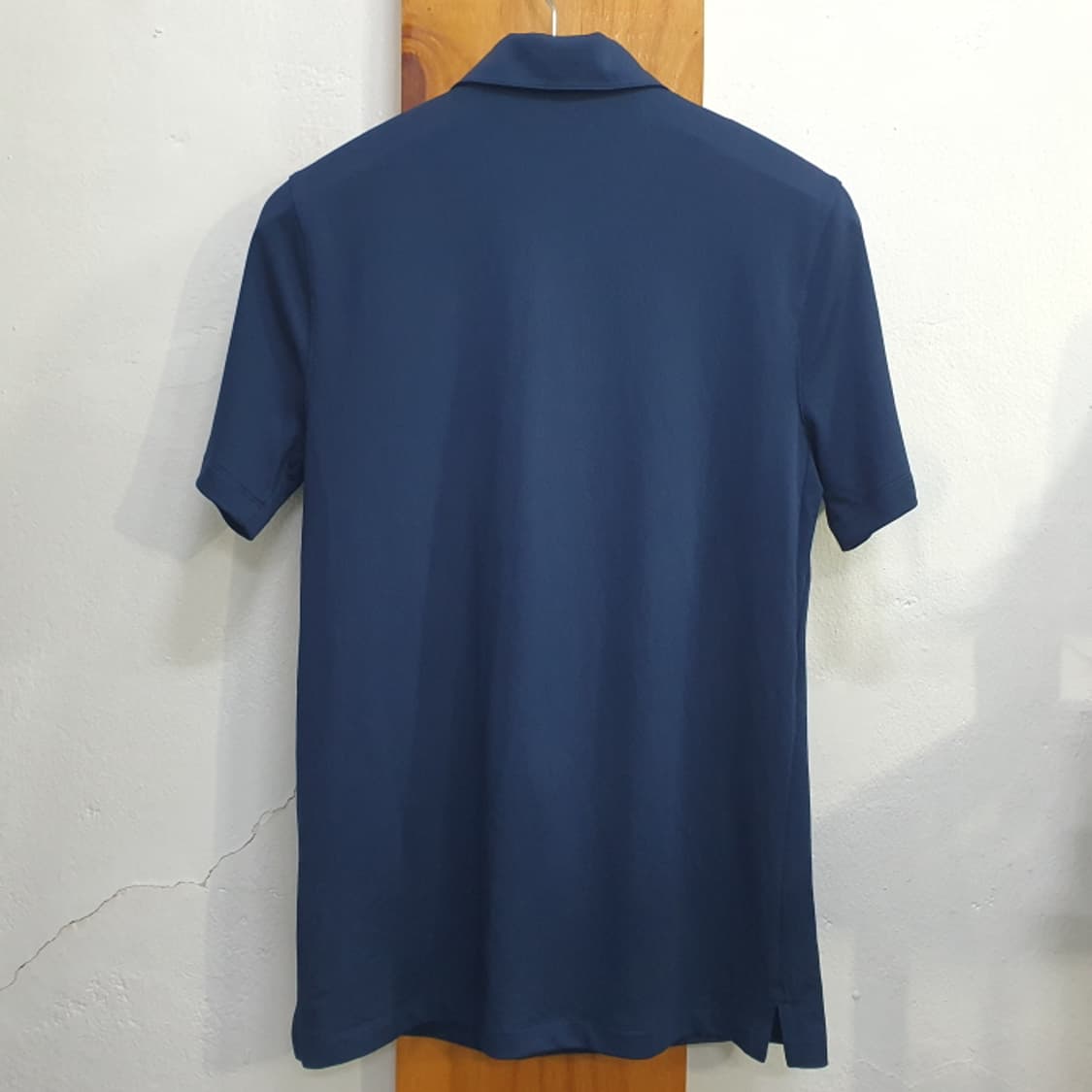 나이키 DRI-FIT 곤색 반팔 골프티(90) 상품이미지5