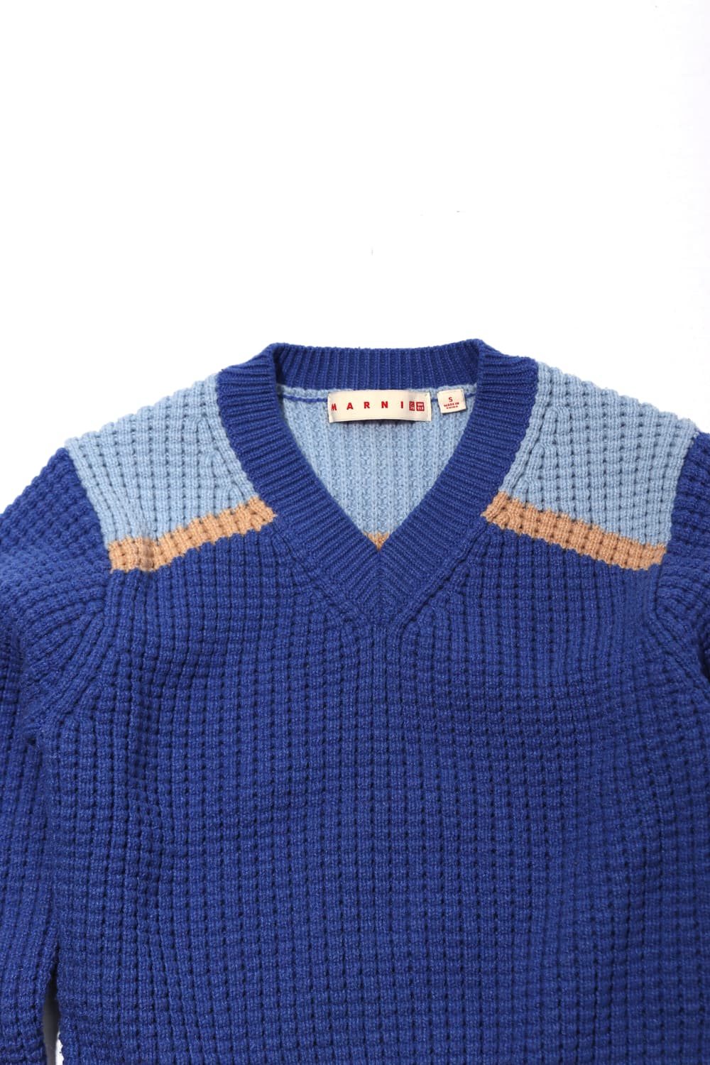 UNIQLO x MARNI 브이넥 니트 women S 상품이미지2