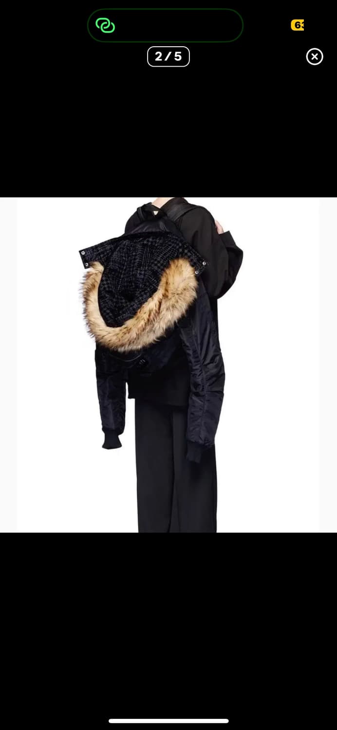 퓨마 x 리한나 콜라보 백팩 상품이미지1