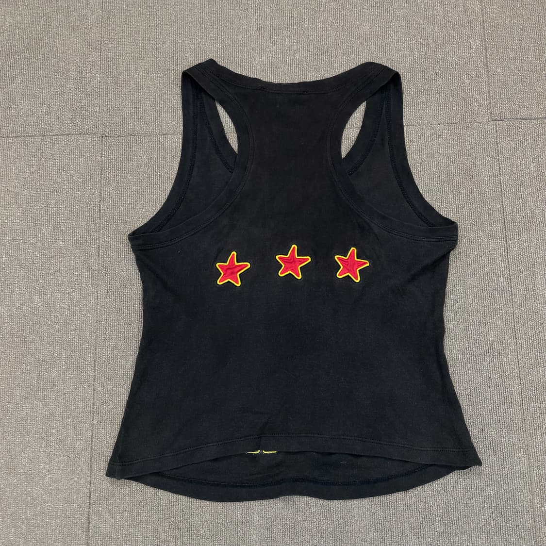 00s vtg Christian Dior Not War 디올 탱크탑 나시 상품이미지6