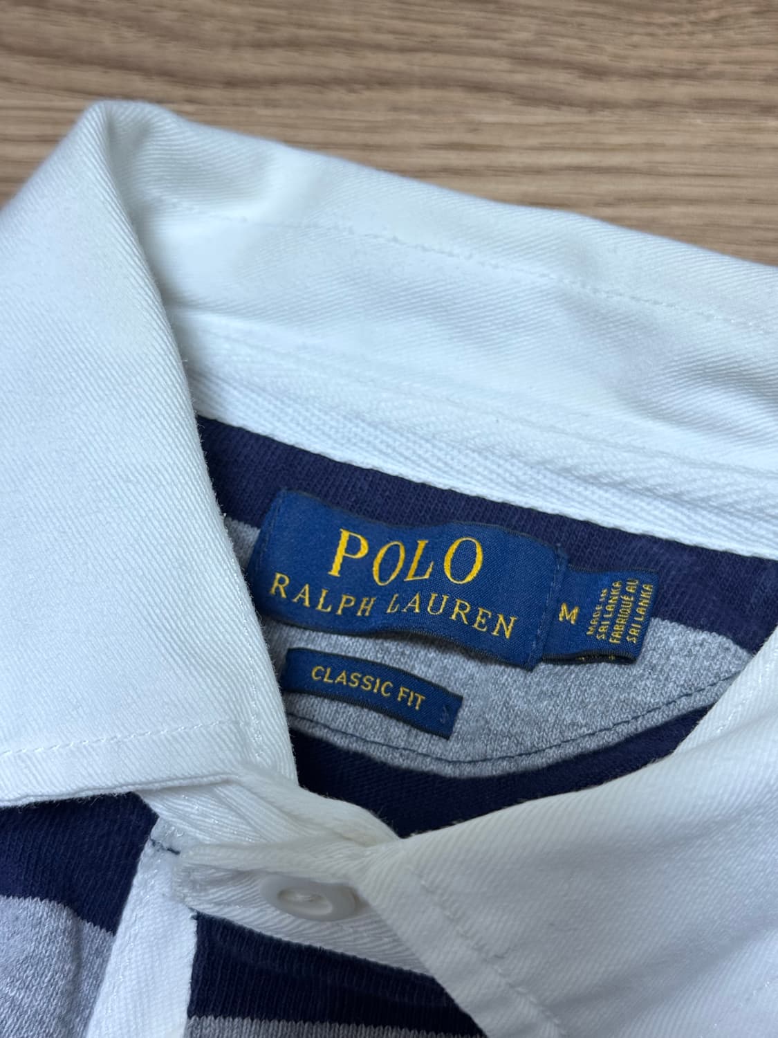 [M사이즈] 폴로 랄프로렌 럭비티 상품이미지5