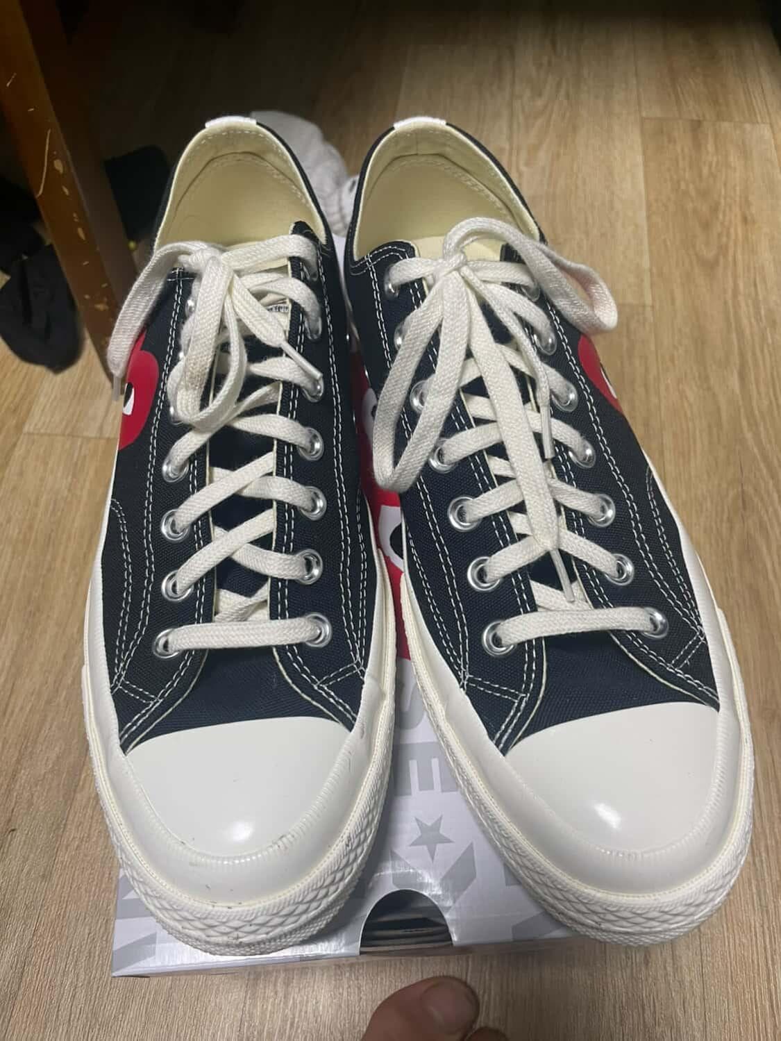 꼼데가르송 컨버스 상품이미지2