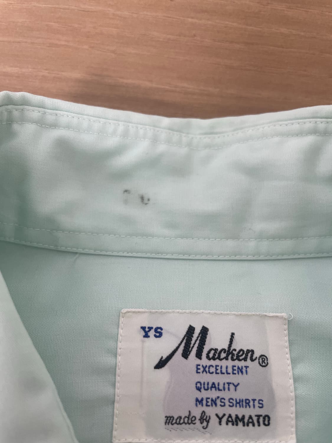 요지야마모토Ys 셔츠 L - S52 상품이미지6