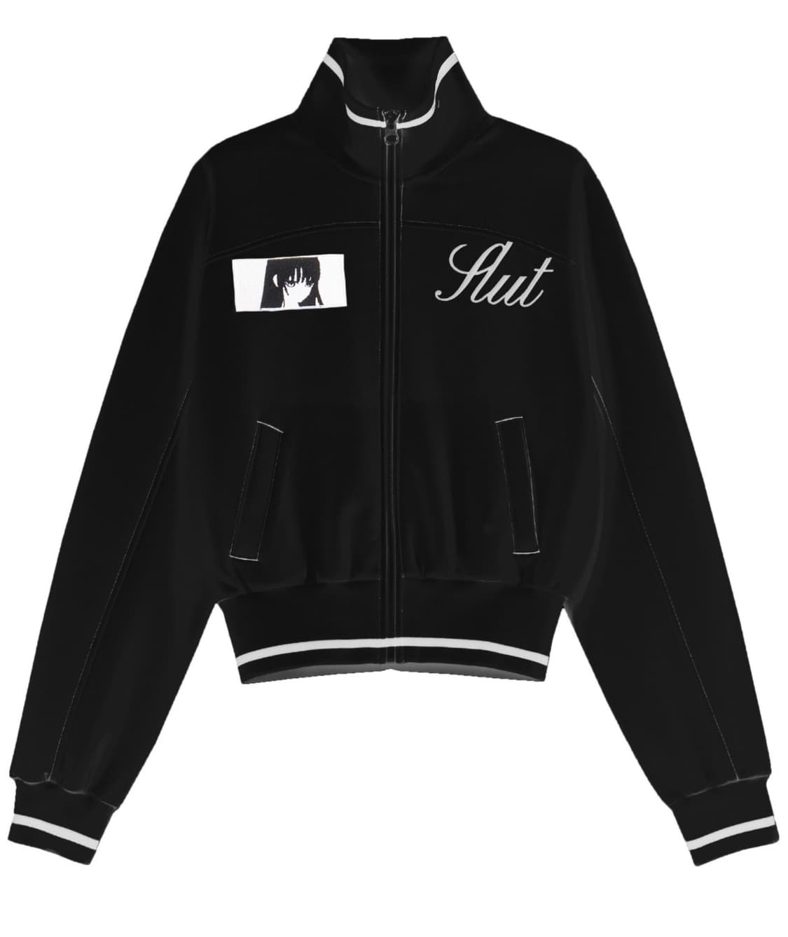 Bonnae 본네 Patch track jacket (Black) 상품이미지1