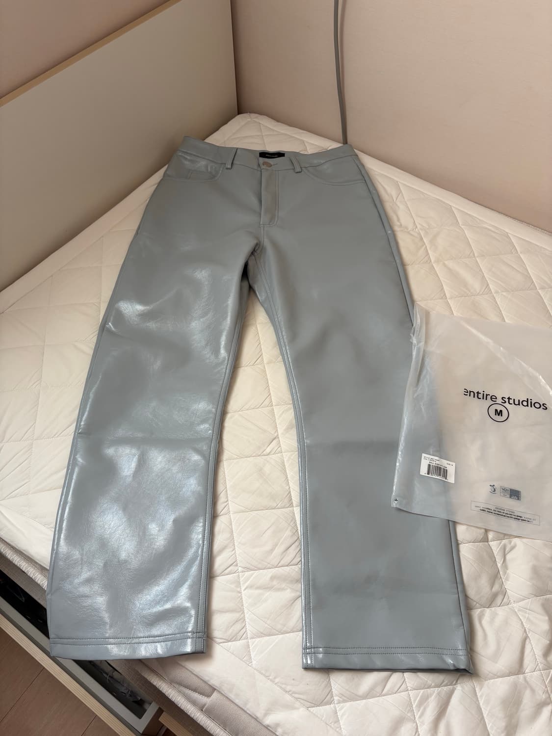 엔타이어 스튜디오 wet 팬츠 상품이미지1