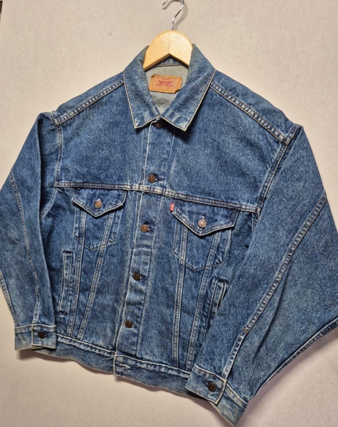 [M] 80s US Made 리바이스 트러커 -111 상품이미지2