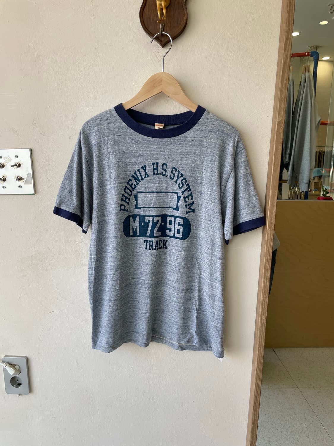 웨어하우스 링거 티셔츠 (38) 상품이미지1