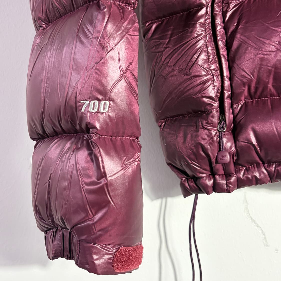 노스페이스 퍼플 경량패딩(무료배송) 상품이미지5