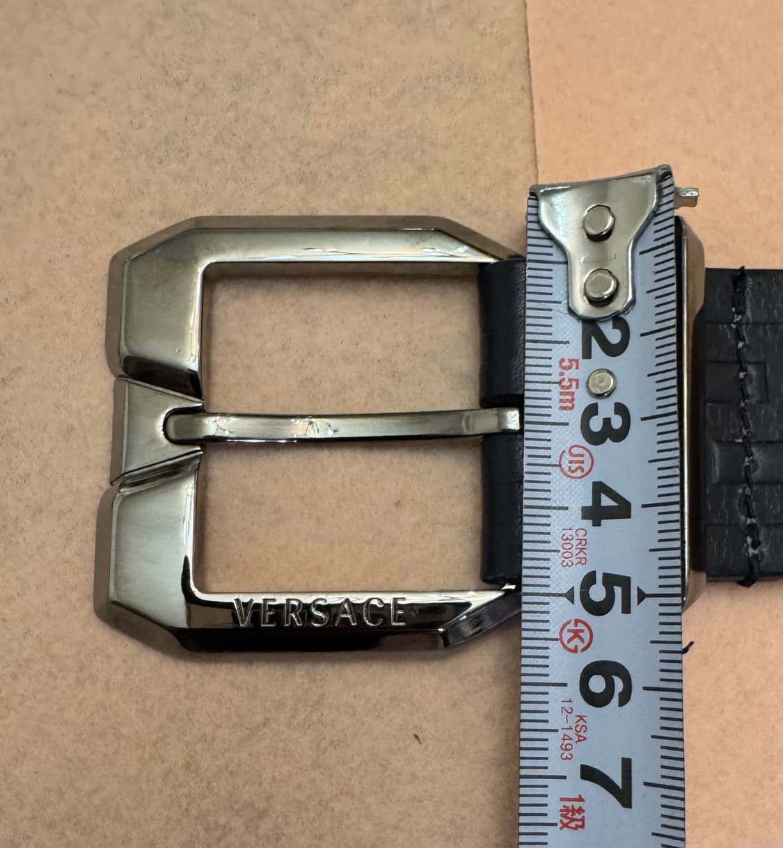 versace 가죽 벨트  상품이미지2