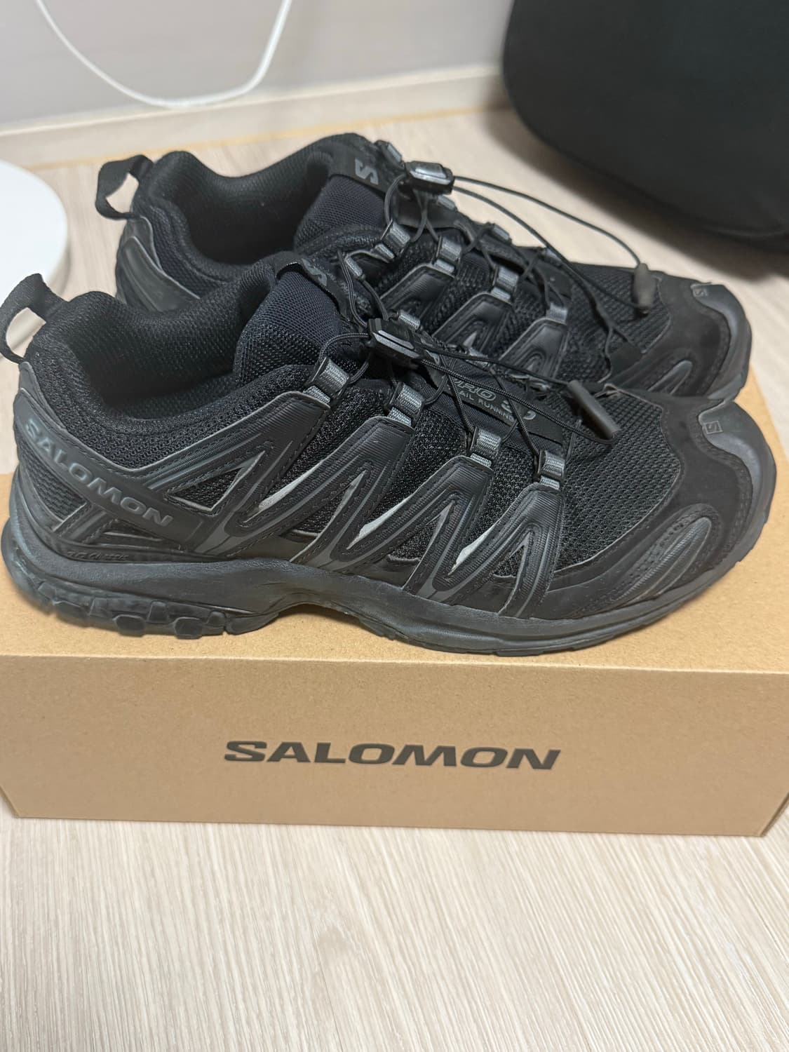 살로몬 xa pro 3D 블랙 270 상품이미지2