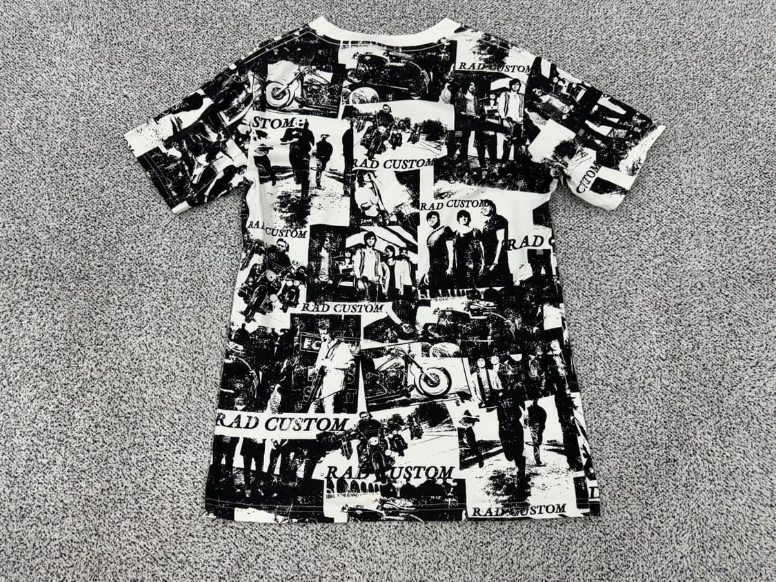 RAD CUSTOM JAPAN 프린팅 티셔츠  상품이미지2