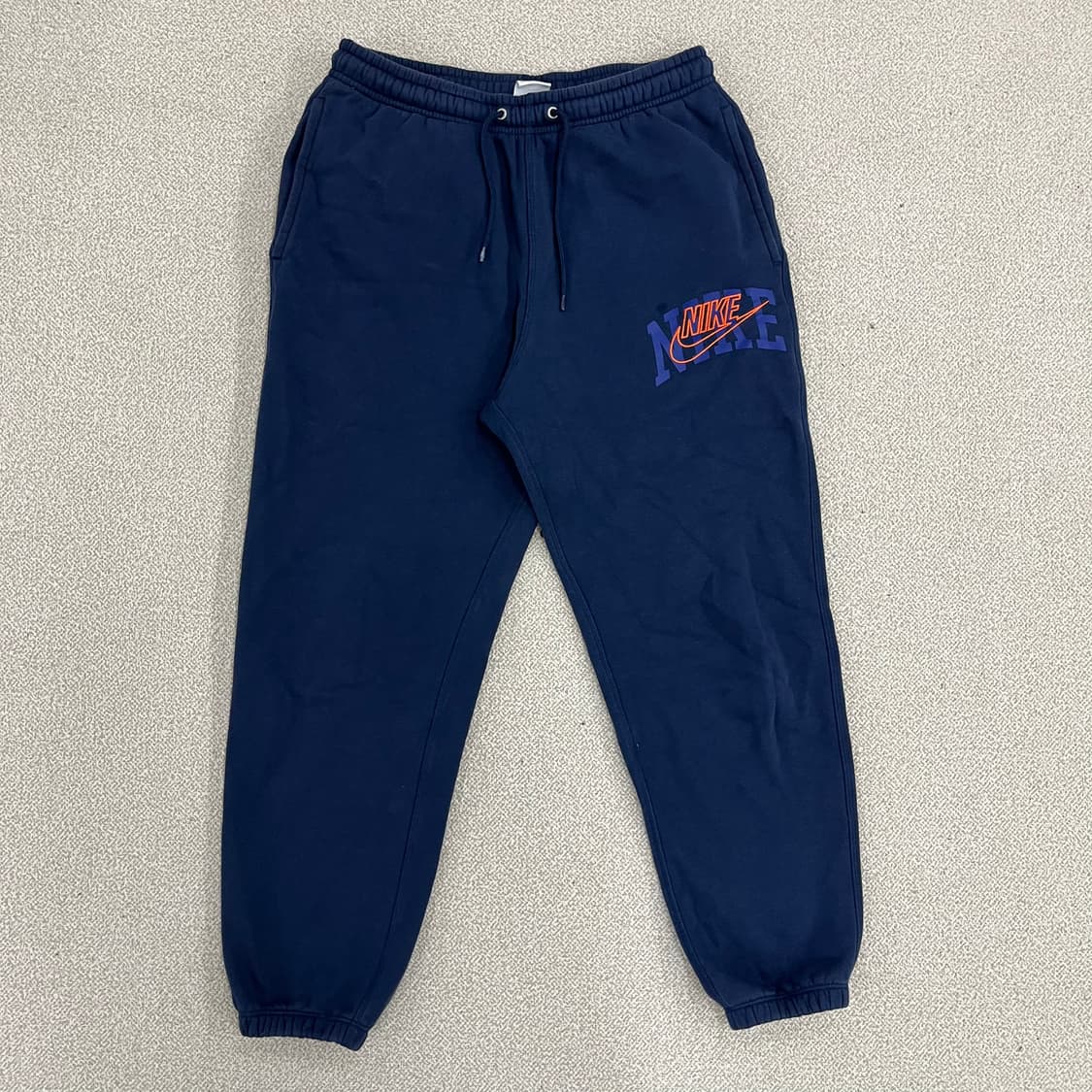 [M] 나이키 클럽 플리스 커프 팬츠 조거 트레이닝 츄리닝 0119M1 상품이미지1