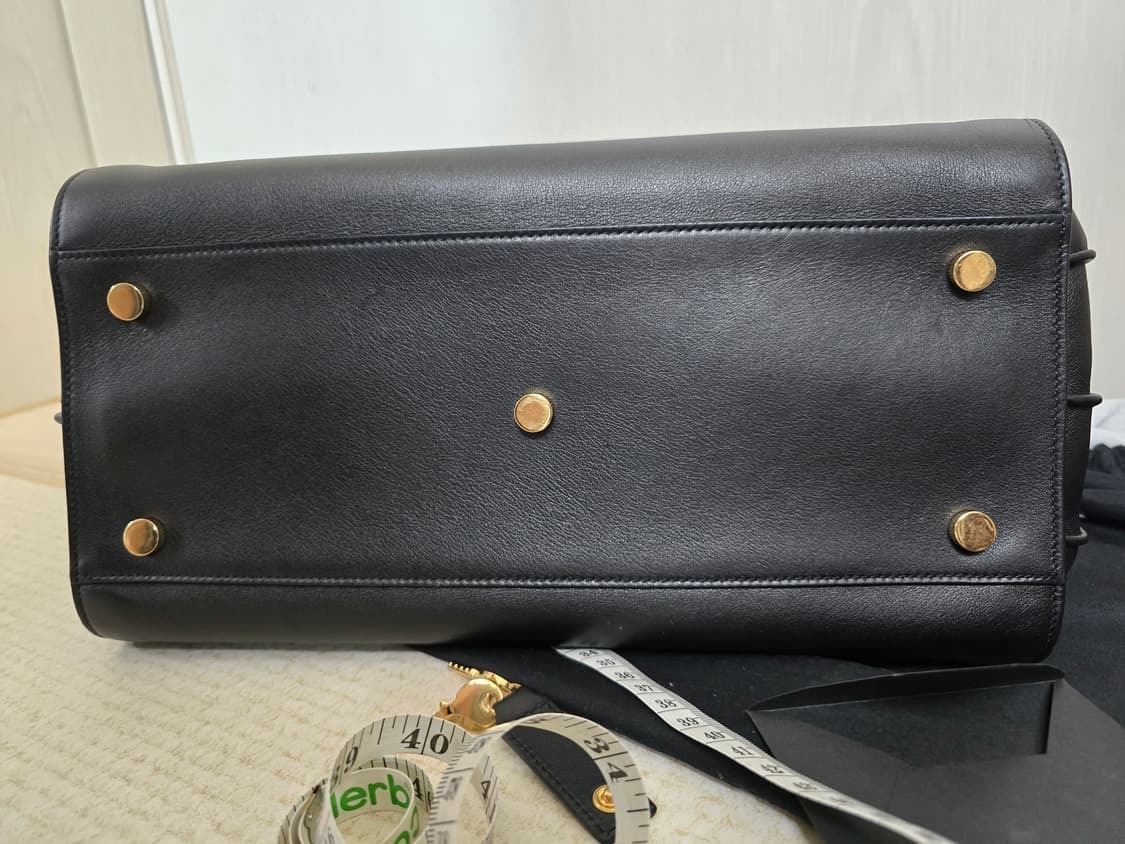 생로랑 삭드주르 블랙 토드백 숄더백 상품이미지8