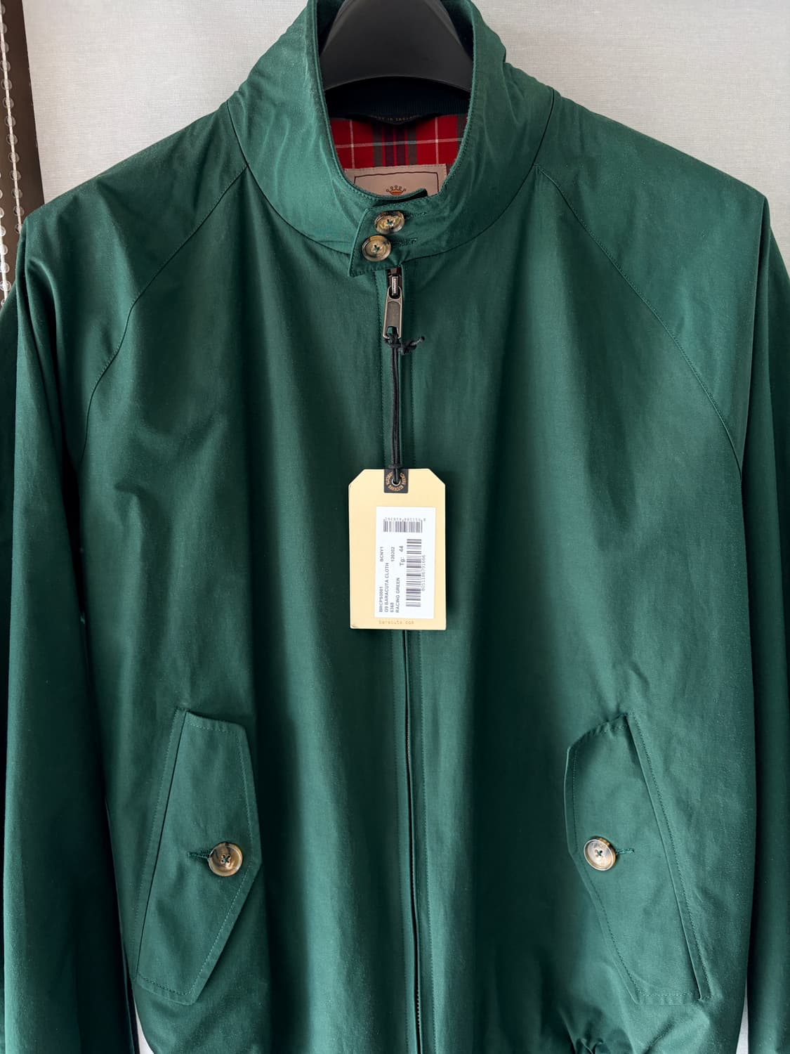 바라쿠타 g9 레이싱그린 44 새상품 상품이미지1