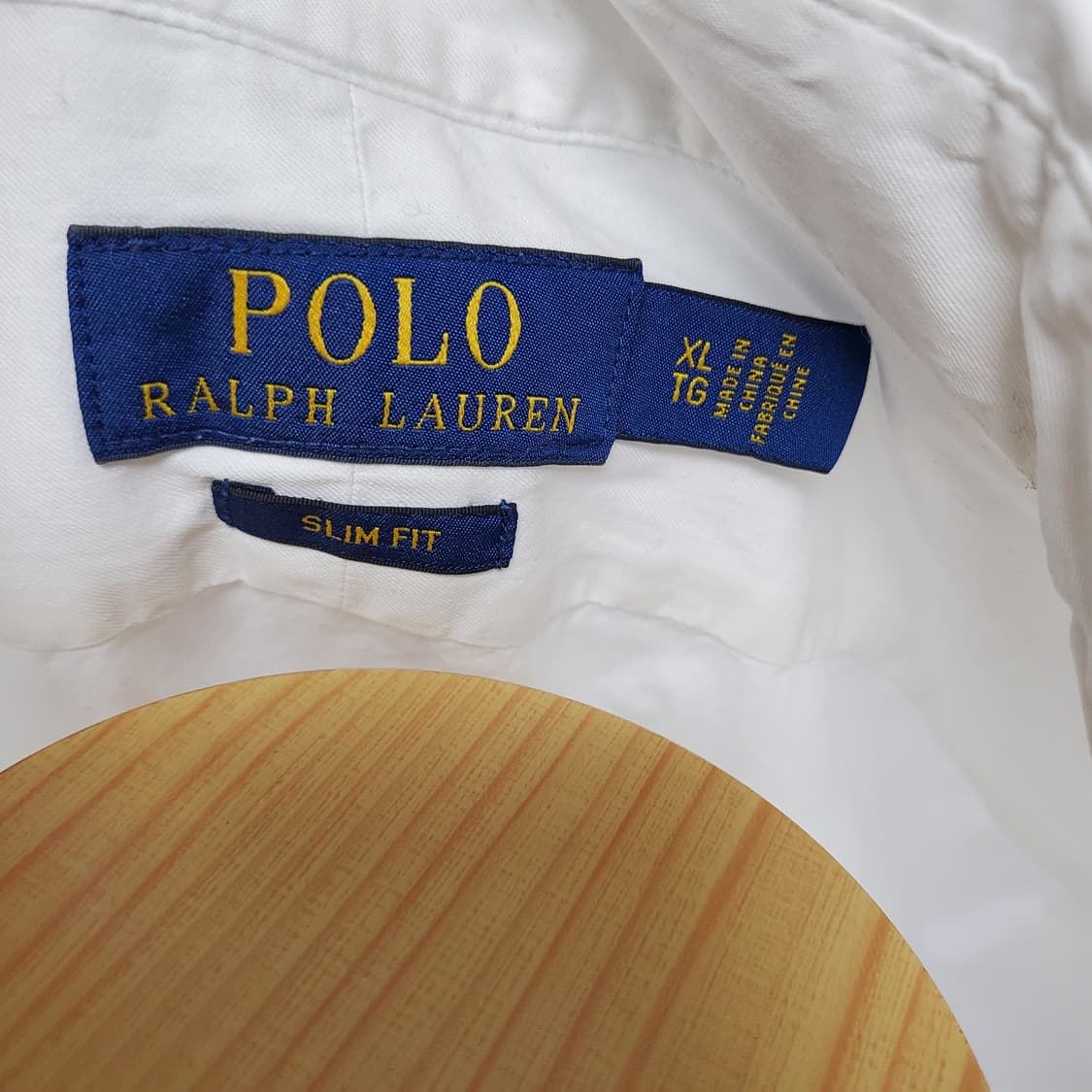 (ct102) 정품 L~XL 폴로 랄프로렌 화이트 셔츠 상품이미지6