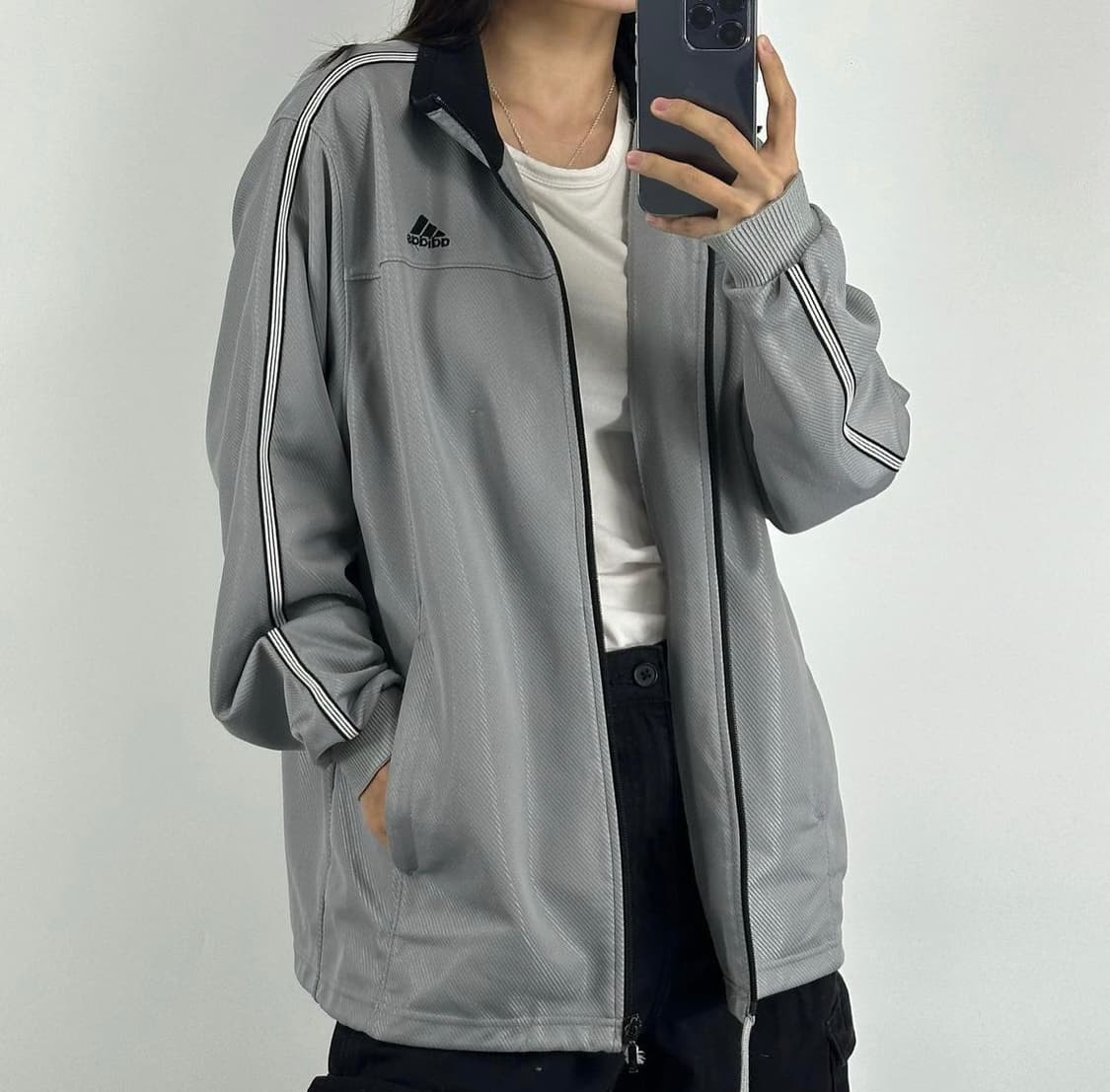 아디다스 그레이 져지 상품이미지3