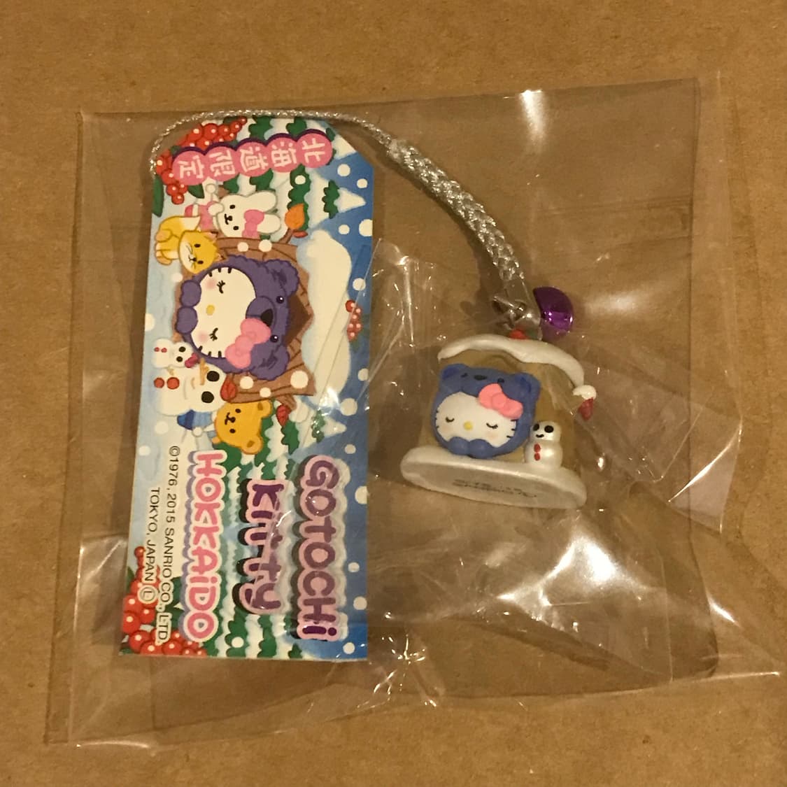 곰돌이 키티 스트랩 상품이미지2