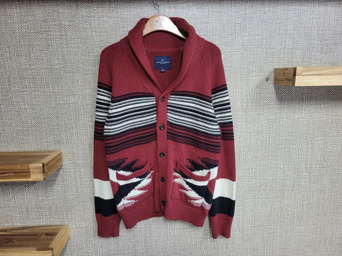 S 95사이즈 아메리칸이글 스웨터 가디건 아메카지  상품이미지1