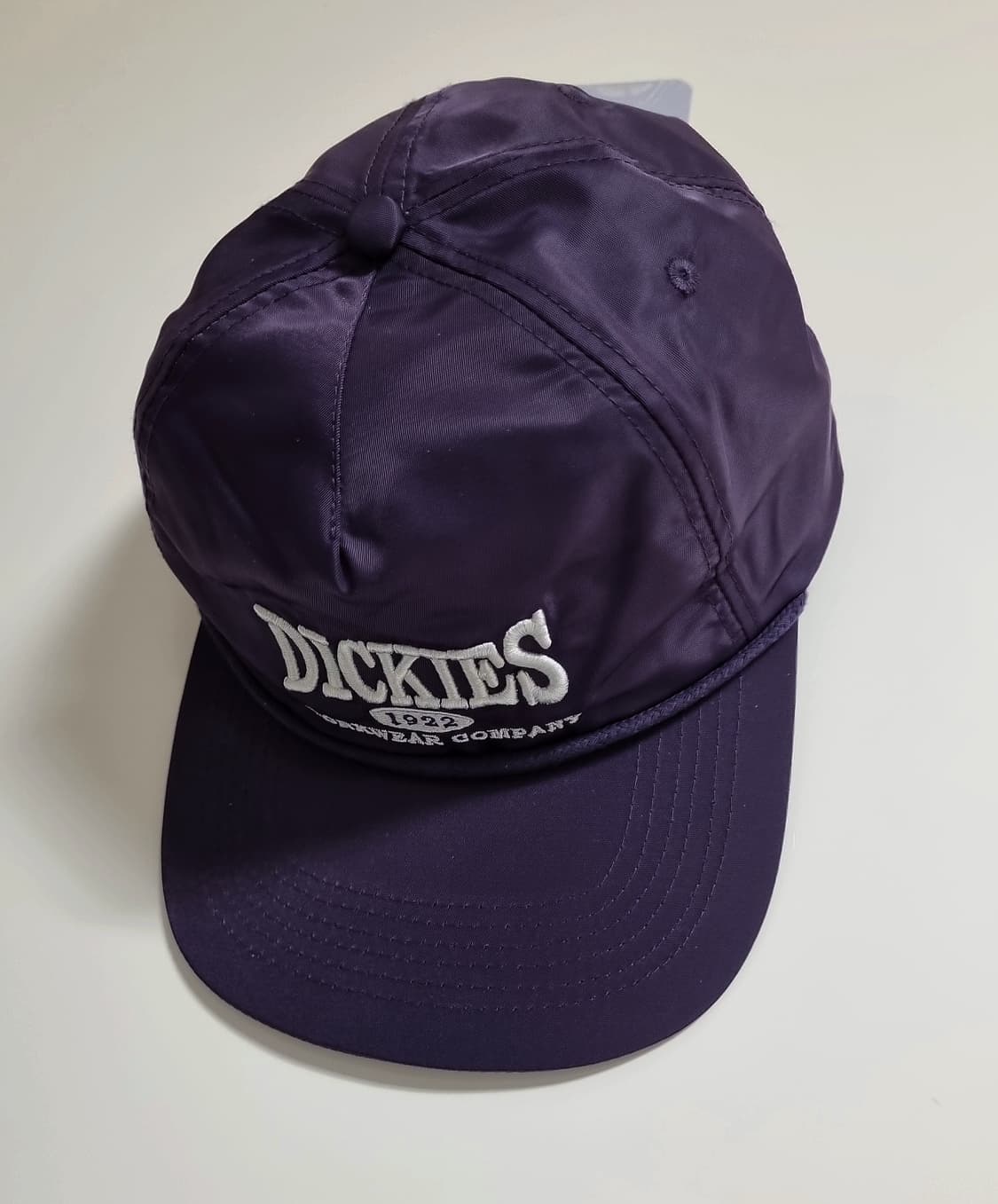 디키즈 1922 사틴 볼캡 purple 퍼플 모자 다크 야구 보라색 새틴 상품이미지2