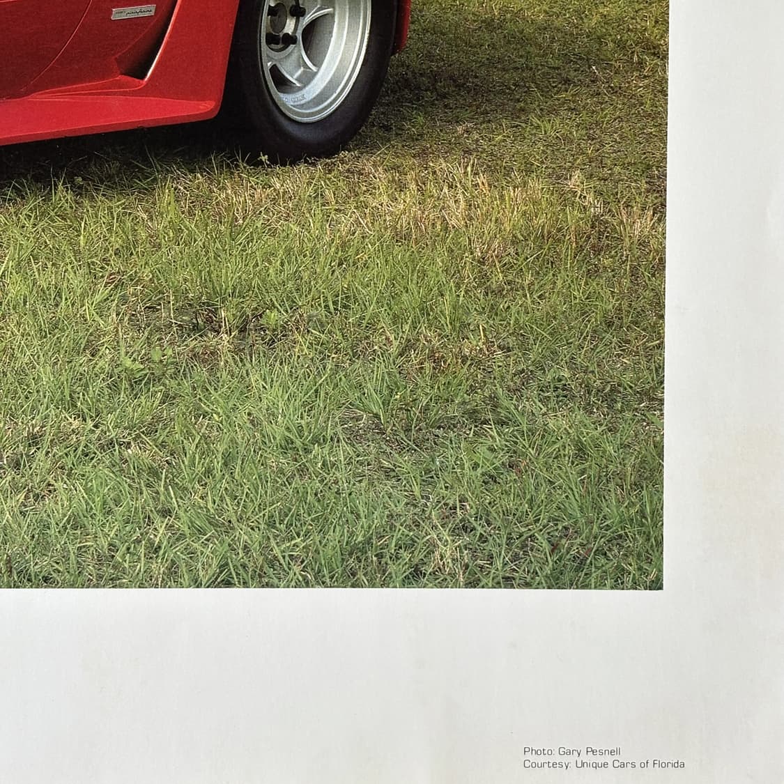 페라리 308GT 빈티지 포스터 (액자포함) 상품이미지6