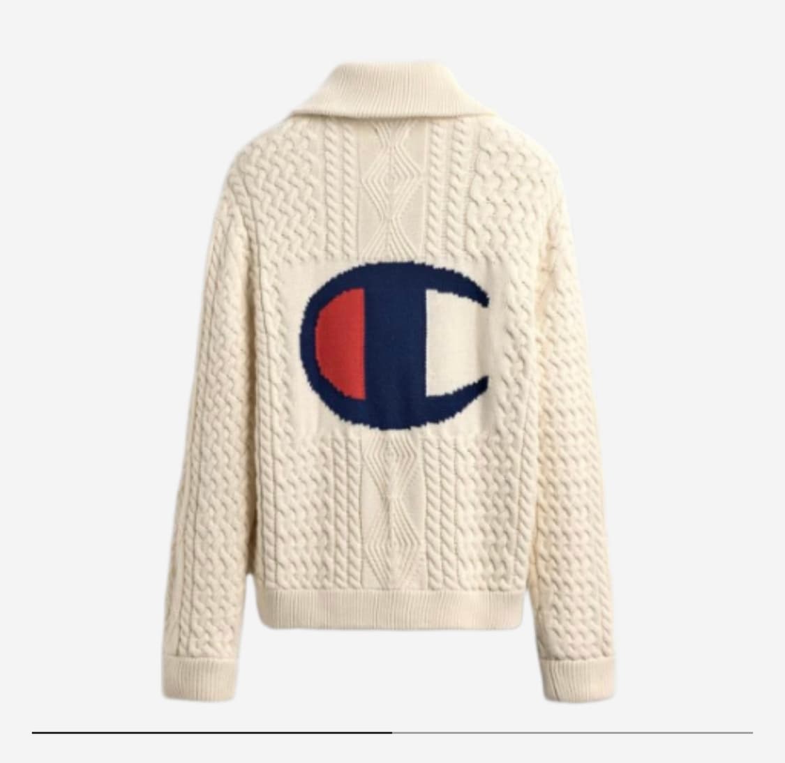 자라 챔피온 하이넥 집업 가디건 M 상품이미지1