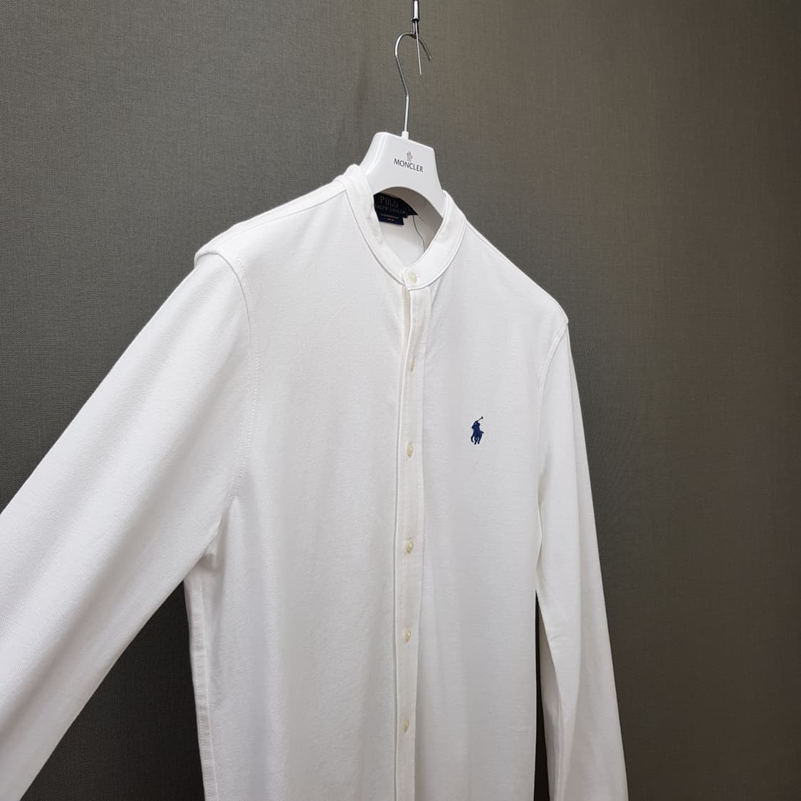 폴로 랄프로렌 헨리넥 셔츠  L사이즈 (택달린 새제품) 상품이미지4