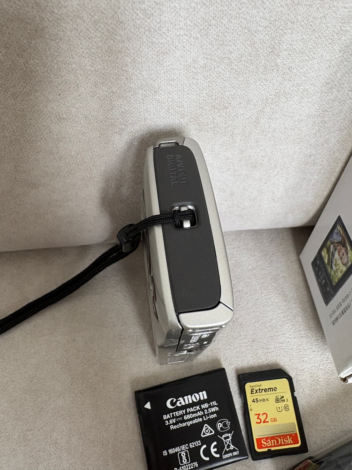 캐논 익서스185 (ixus185) 빈티지카메라 상품이미지7