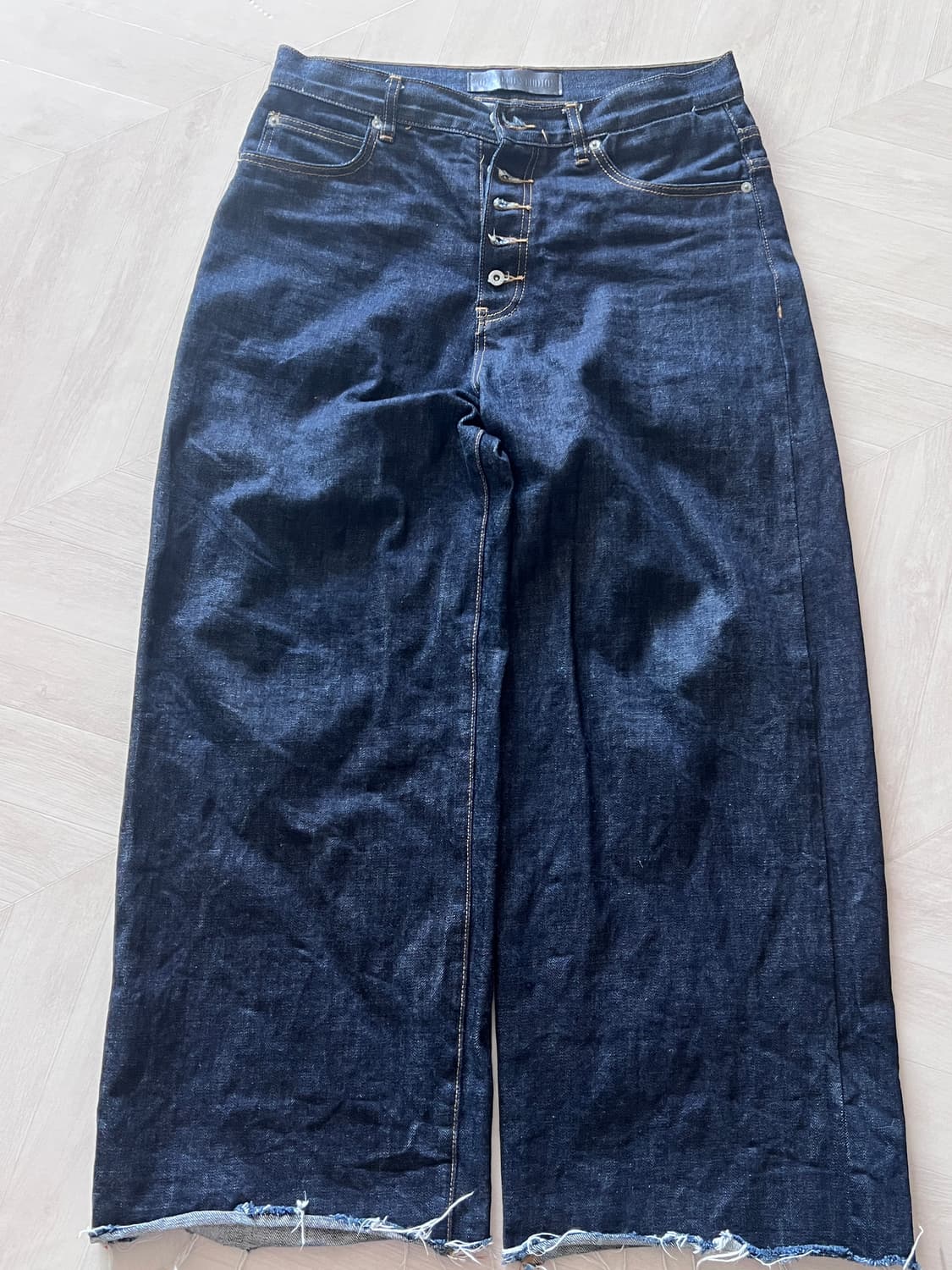 Nofaith studios  raw denim 상품이미지2