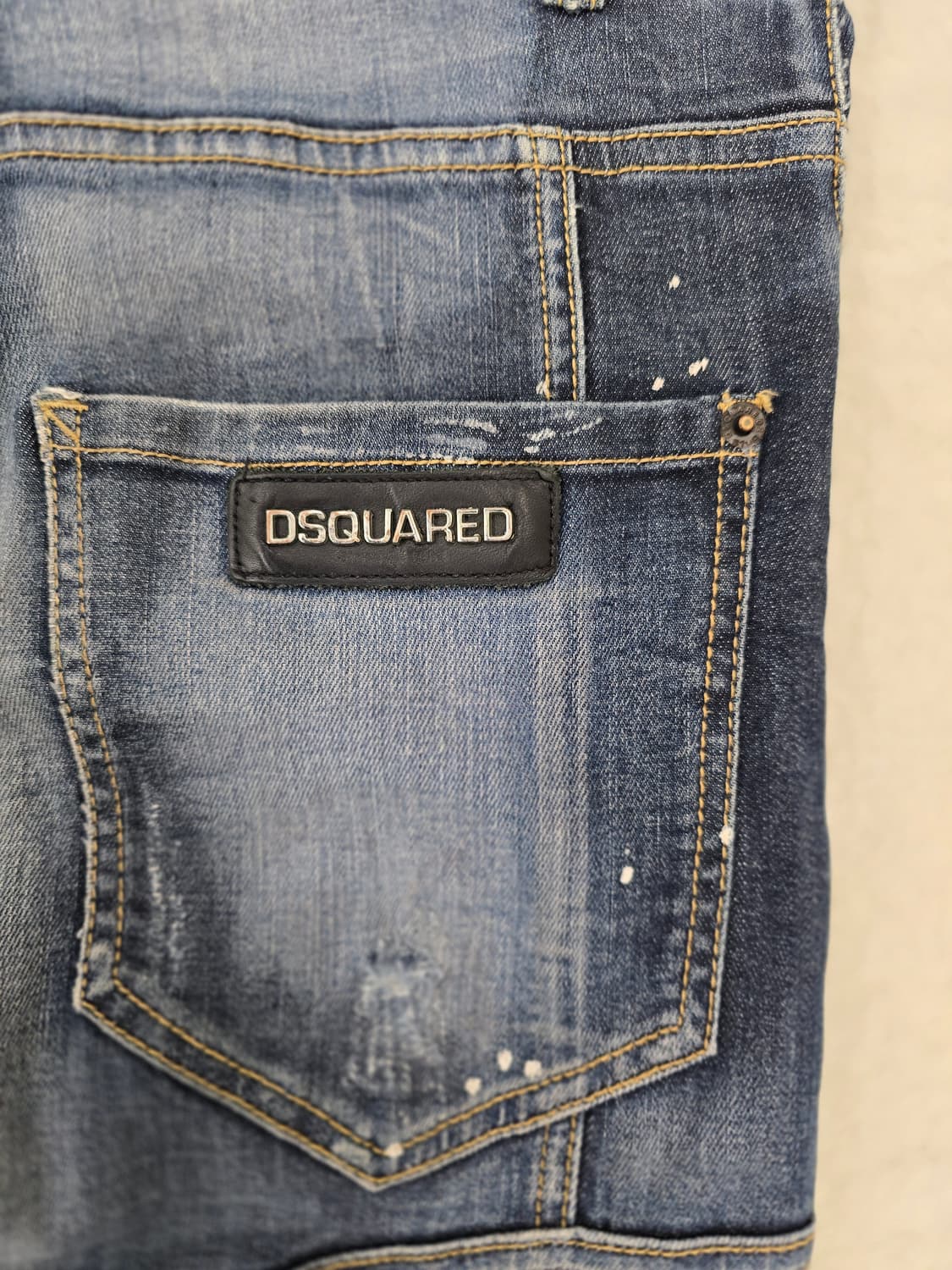 디스퀘어드2 남자청바지.  싸이즈 32 상품이미지6