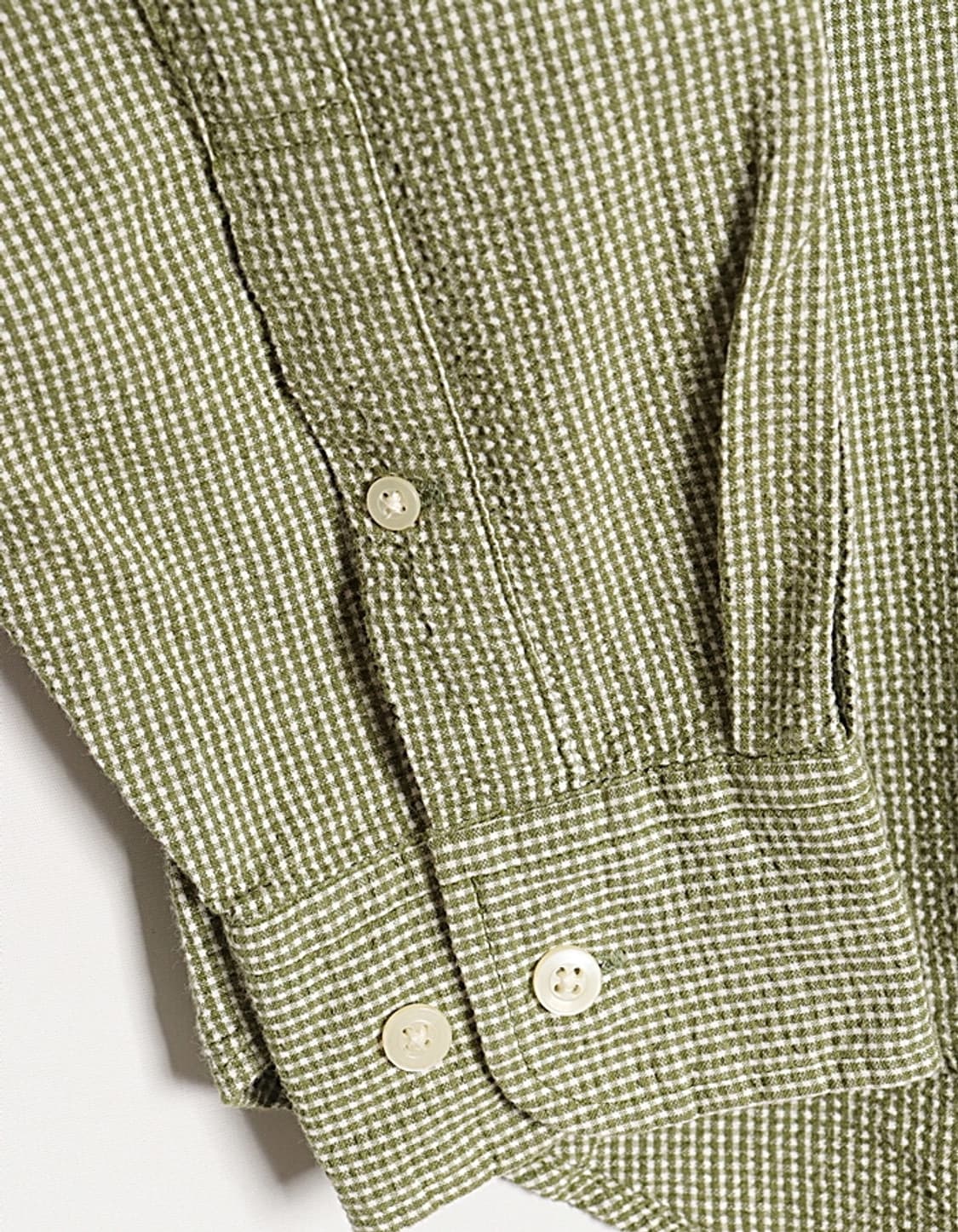 SPICE ISLAND Seersucker Shirts 상품이미지5