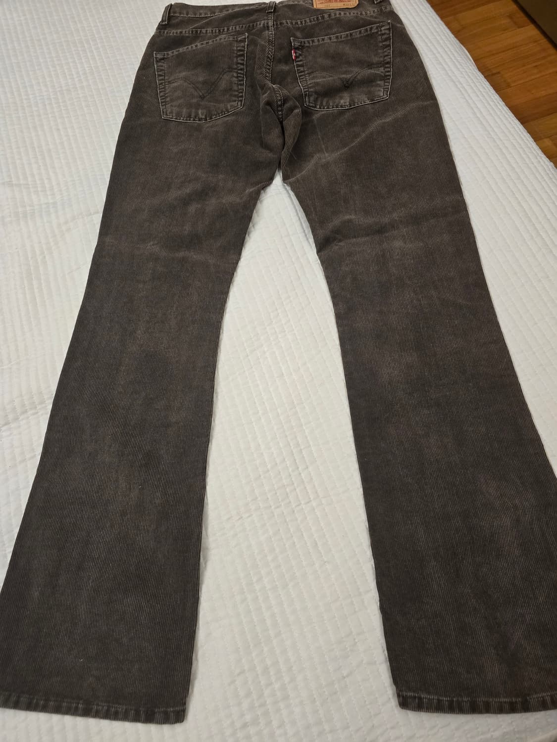 리바이스 코듀로이 팬츠 507 상품이미지2