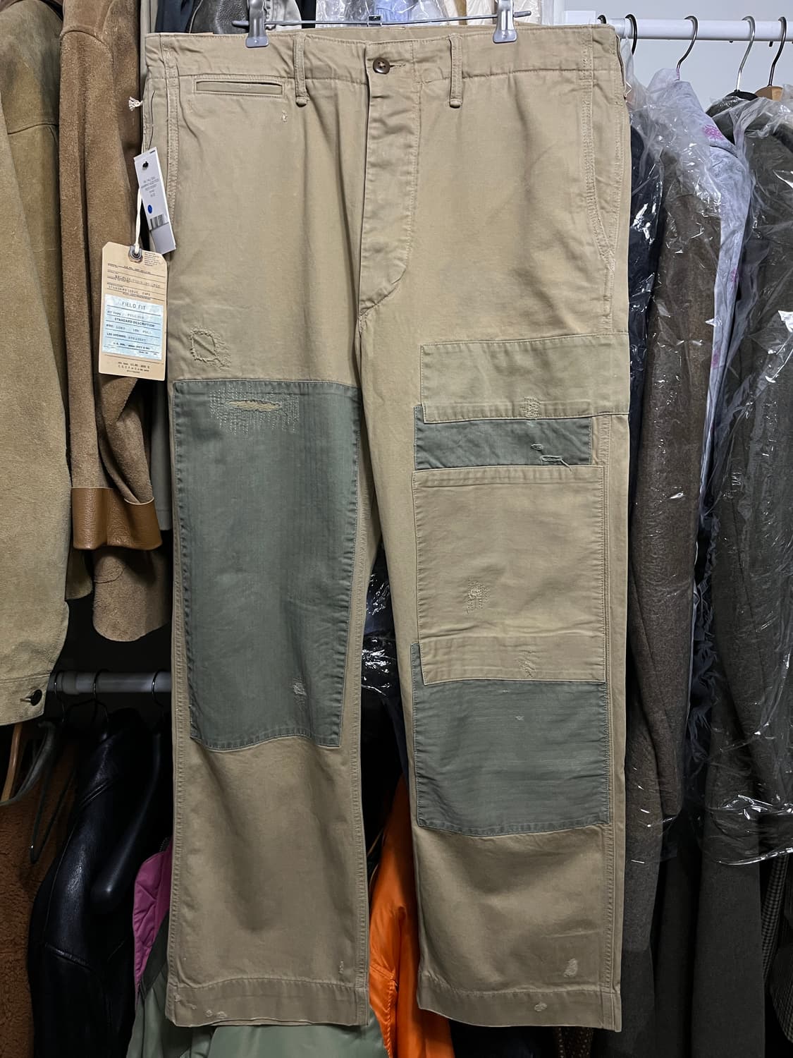 더블알엘 패치 치노 상품이미지1