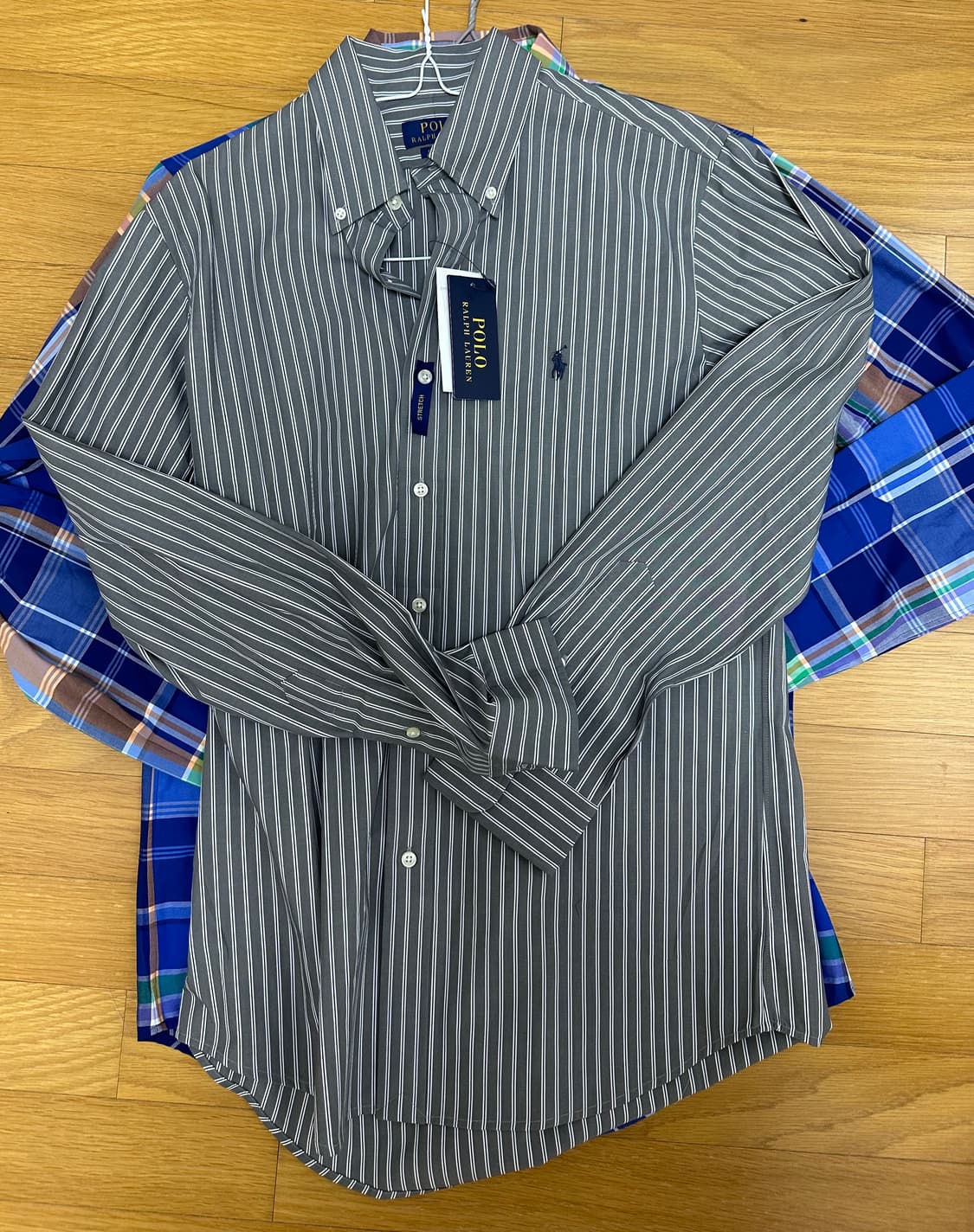 폴로 랄프로렌 스트라이프 셔츠 상품이미지1