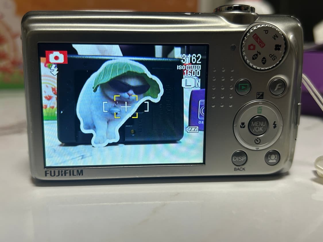 후지필름 f70exr 실버 디카 상품이미지2